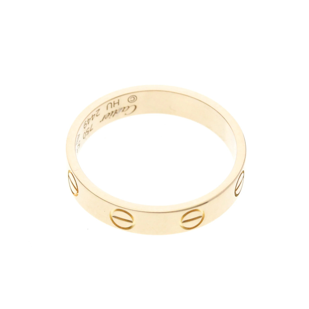 CARTIER 18k Gold Love Ring - Picture 9 of 9